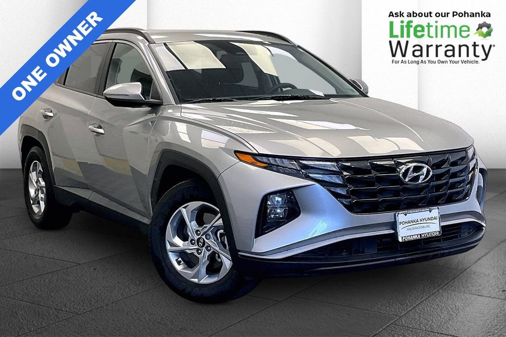 Used 2022 Hyundai Tucson SEL FWD image 1