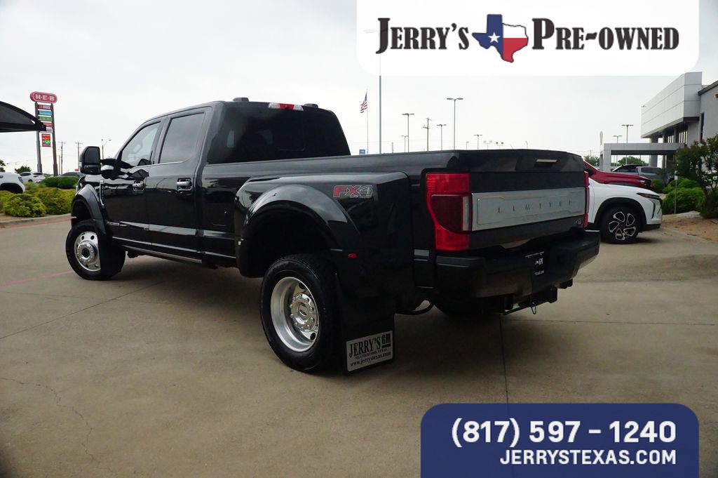 Used 2021 Ford F450 Limited w/ FX4 Off-Road Package image 2