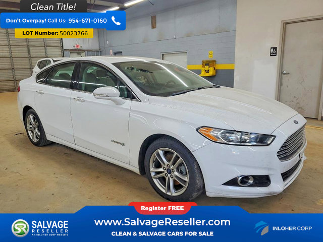 Used 2015 Ford Fusion Titanium FWD image 5