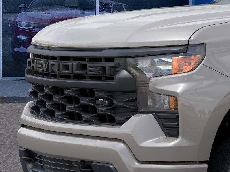 New 2026 Chevrolet Silverado 1500 Custom w/ LPO, Dark Essentials Package AWD/4WD image 13