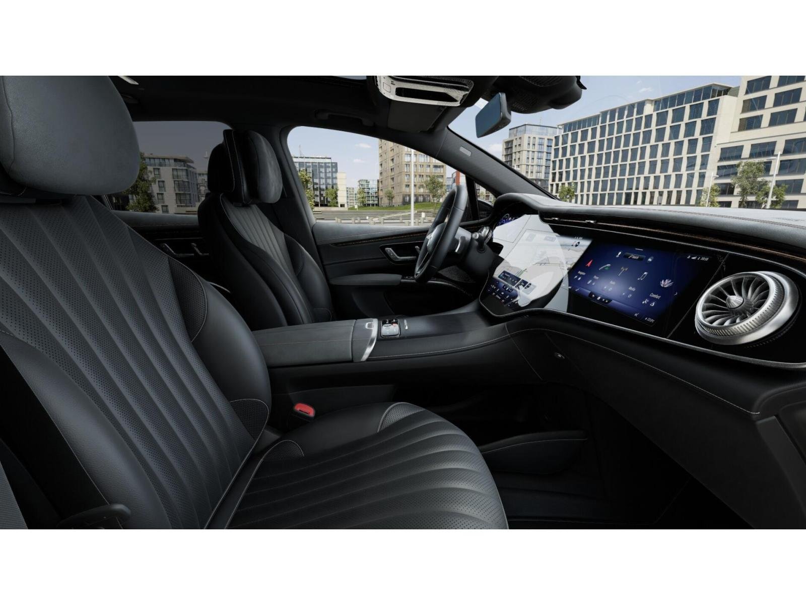 New 2027 Mercedes-Benz EQS 400 4MATIC SUV image 4