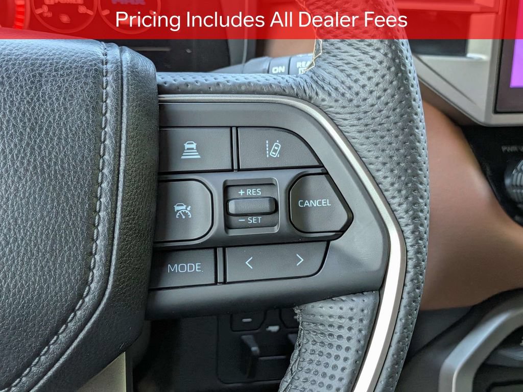 New 2026 Toyota Sequoia 1794 Edition w/ TRD Off-Road Package AWD/4WD image 29