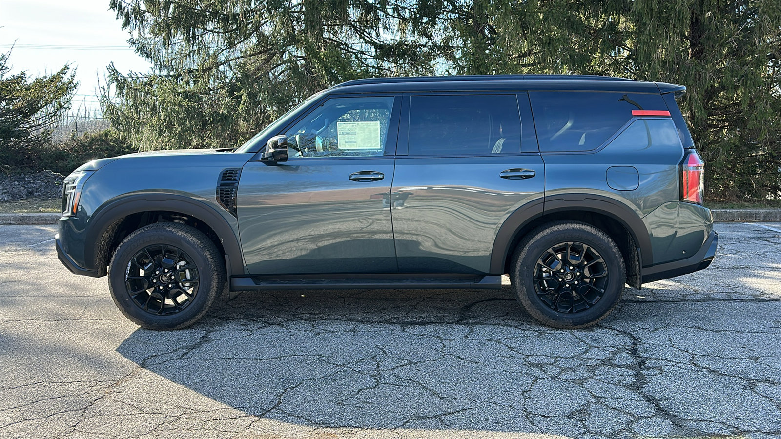 New 2026 Nissan Armada PRO-4X w/ Captain's Chari Seat Package image 13