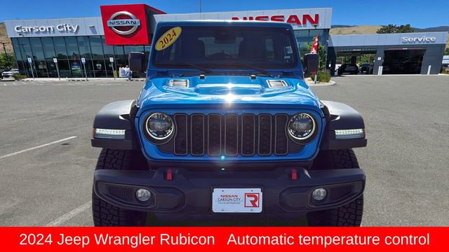 Used 2024 Jeep Wrangler Unlimited Rubicon image 8