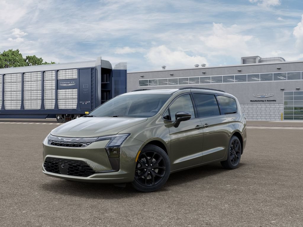 New 2027 Chrysler Pacifica Limited