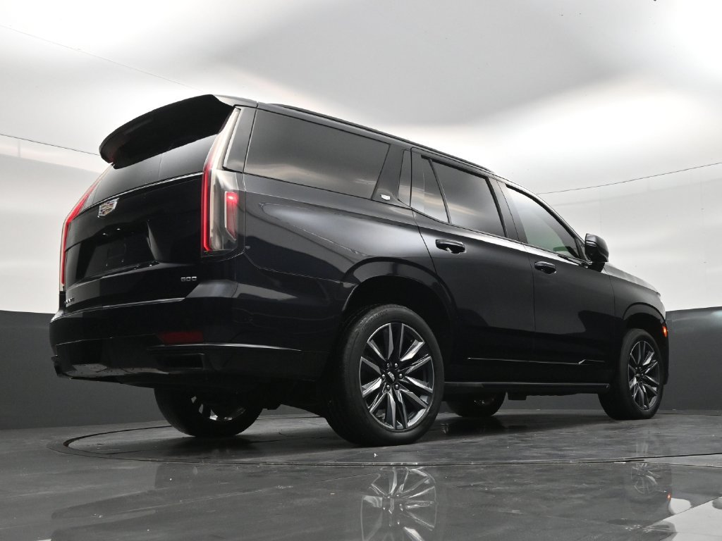 Used 2021 Cadillac Escalade Sport Platinum w/ Heavy-Duty Trailer Package RWD image 23