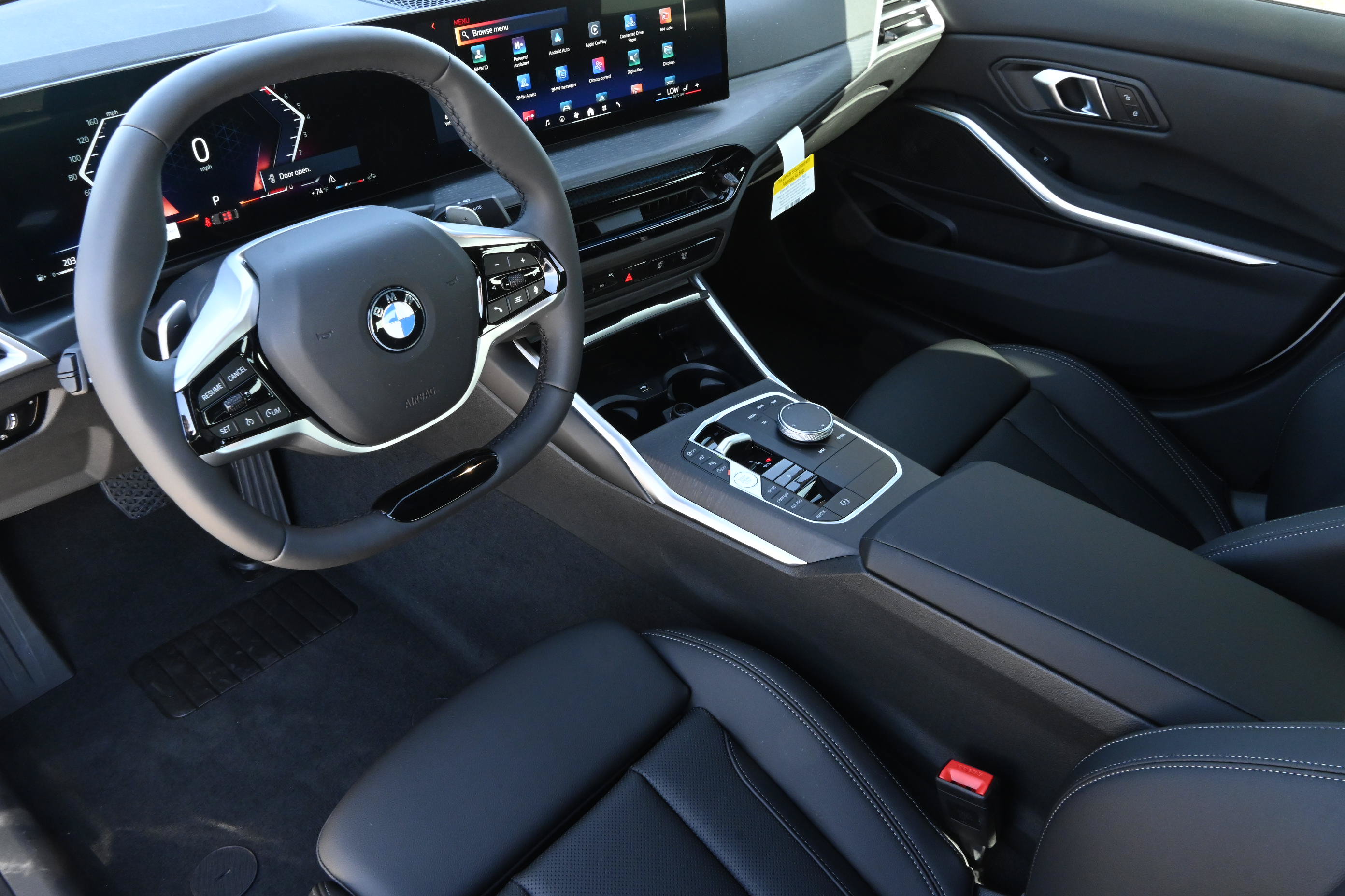 Used 2026 BMW 330i Sedan w/ Convenience Package RWD image 12