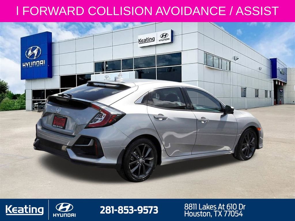 Used 2020 Honda Civic EX image 5