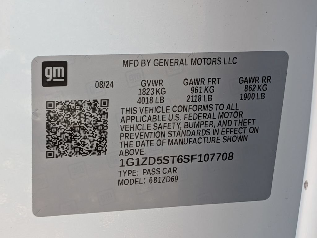Used 2025 Chevrolet Malibu LT FWD image 28