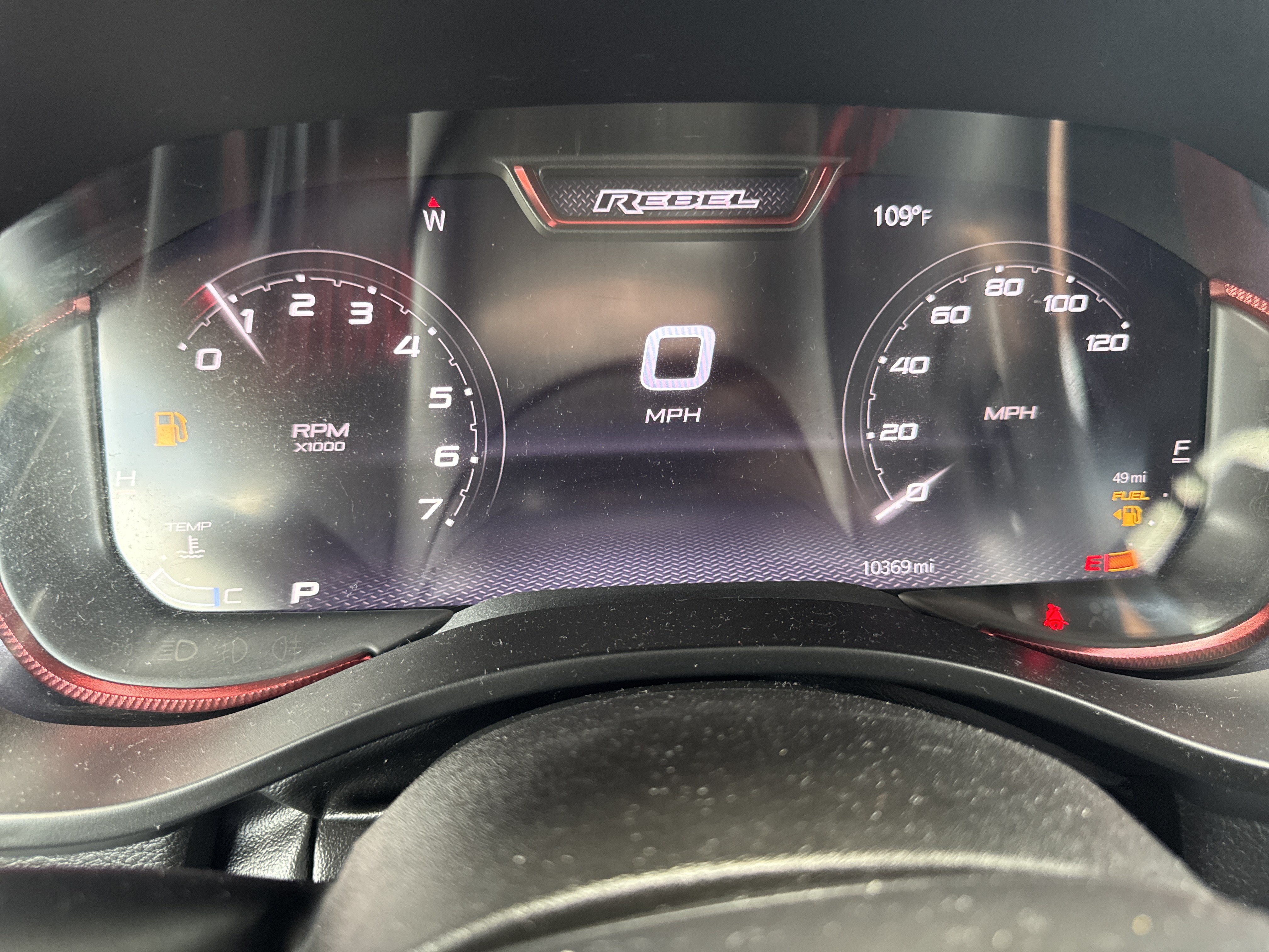 Used 2025 RAM 1500 Rebel w/ Rebel Level 1 Equipment Group AWD/4WD image 30
