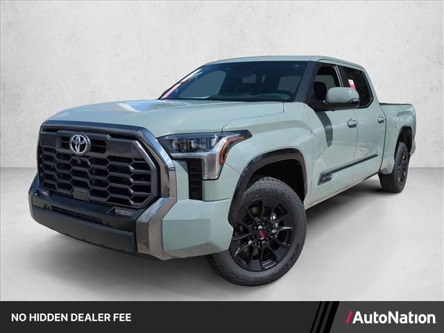 New 2026 Toyota Tundra Platinum w/ TRD Off-Road Package