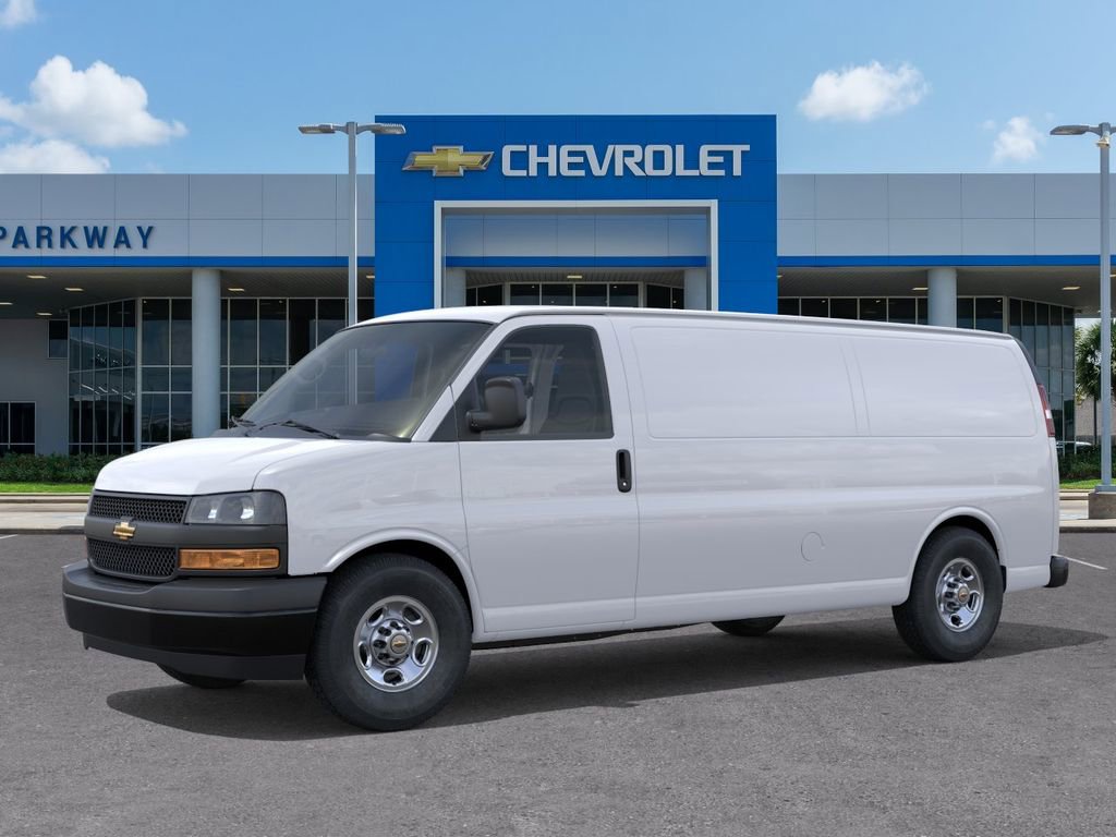 New 2026 Chevrolet Express 2500 Extended RWD image 2