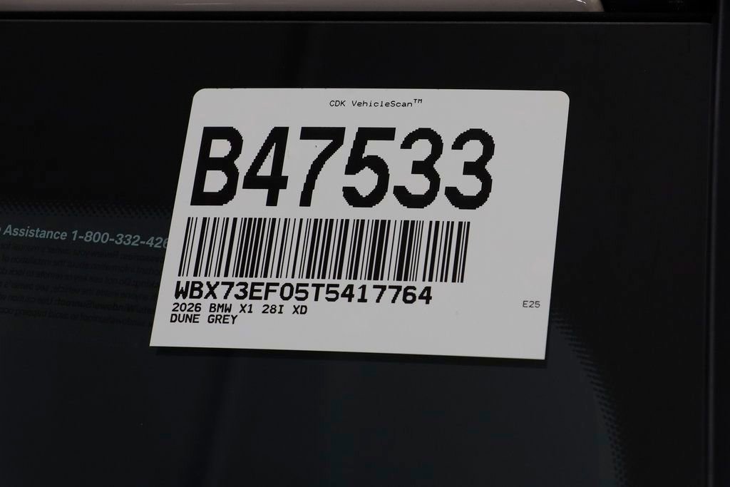 New 2026 BMW X1 xDrive28i AWD/4WD image 26