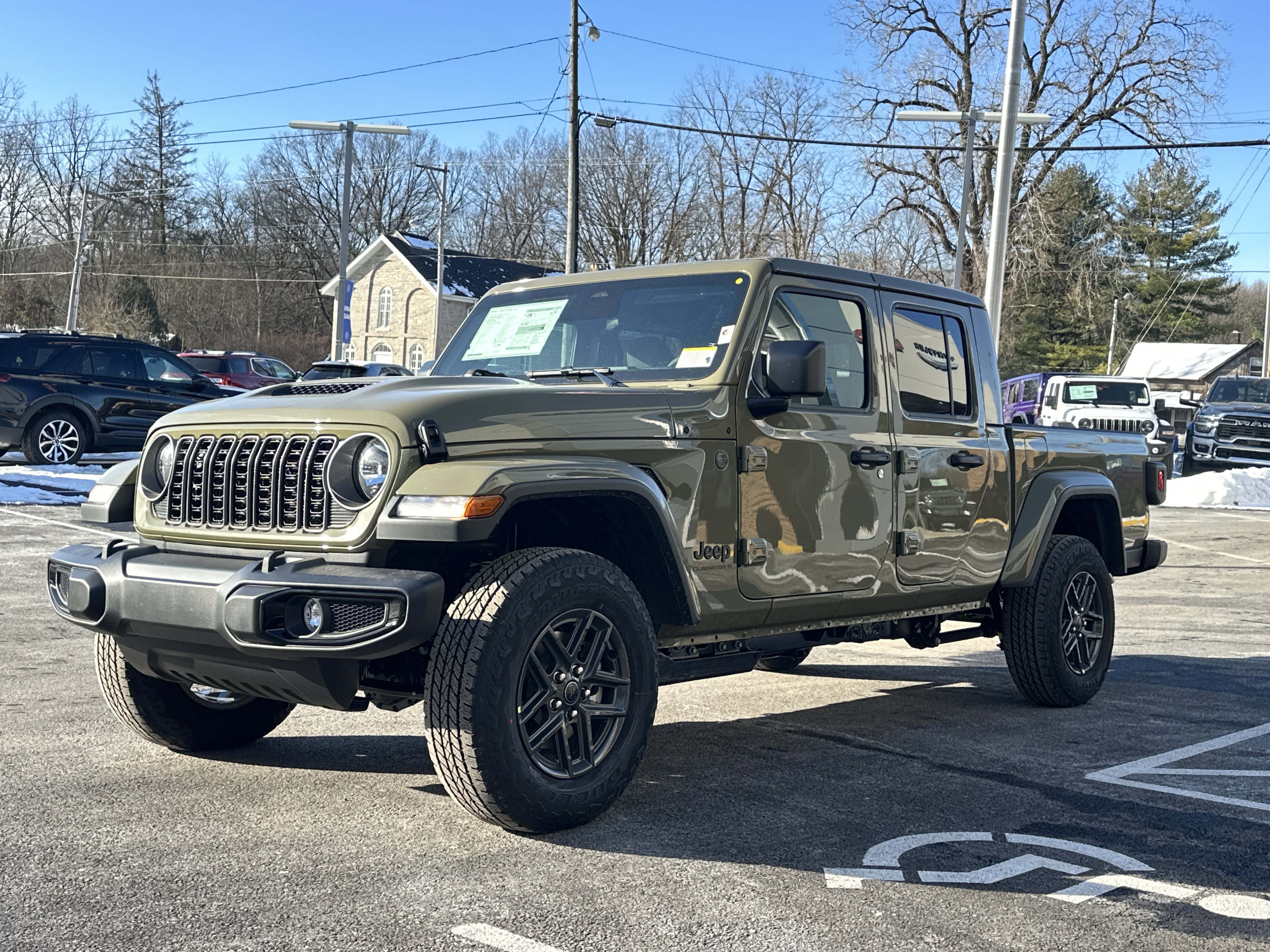 New 2026 Jeep Gladiator Sport image 22