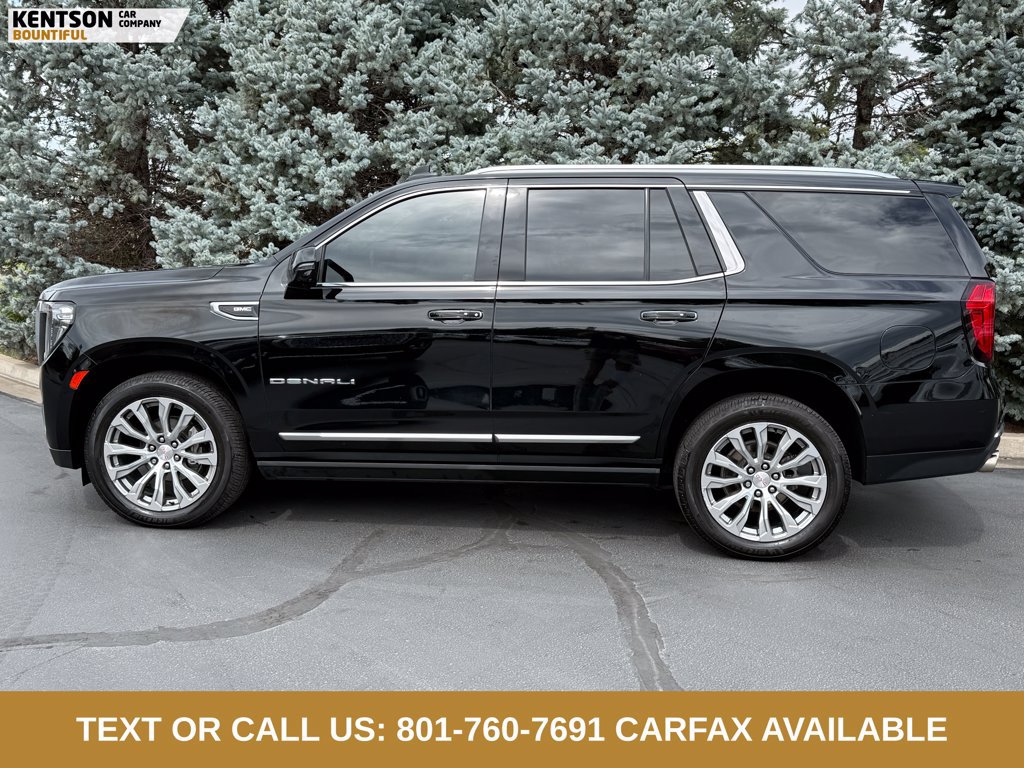 Used 2022 GMC Yukon Denali AWD/4WD image 4