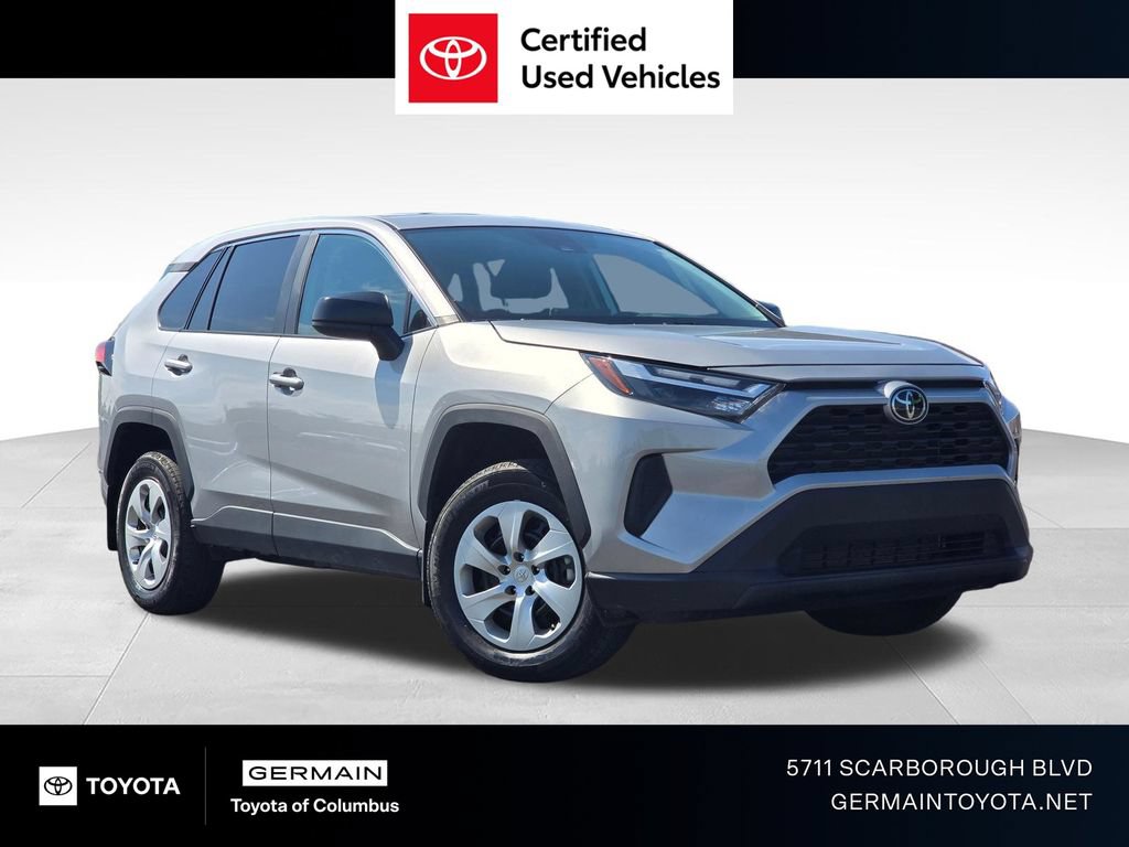 Certified 2023 Toyota RAV4 LE