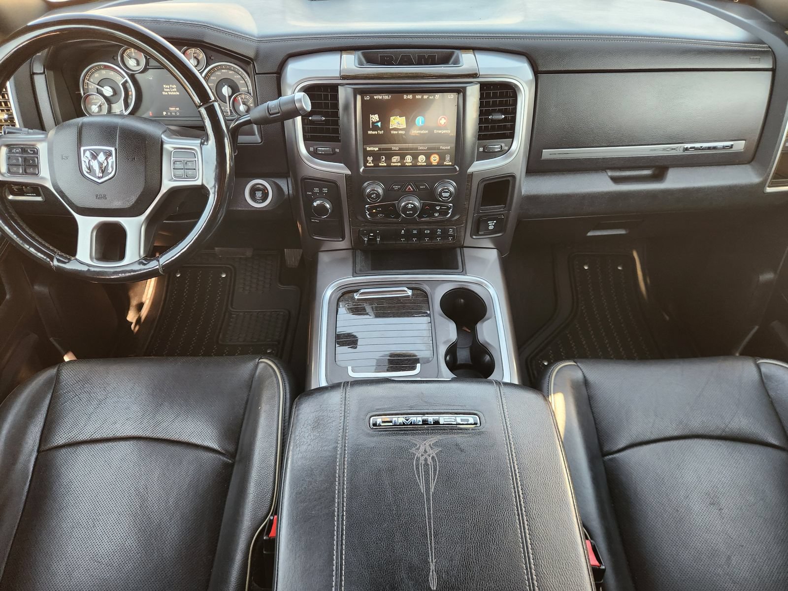 Used 2017 RAM 3500 Laramie Longhorn AWD/4WD image 27