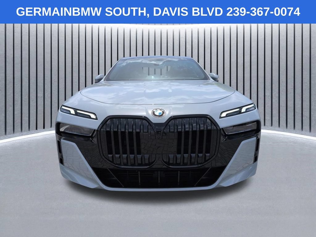 Certified 2023 BMW 740i RWD image 10