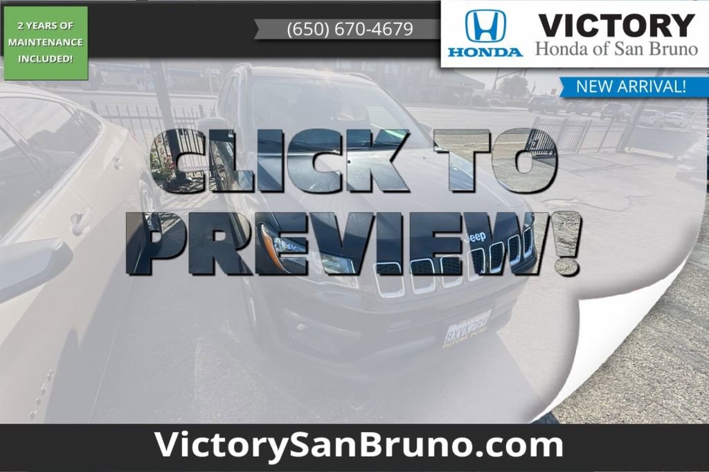 Used 2018 Jeep Compass Latitude w/ Popular Equipment Group AWD/4WD image 1