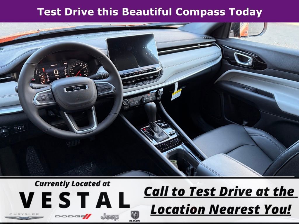 New 2026 Jeep Compass Limited image 15