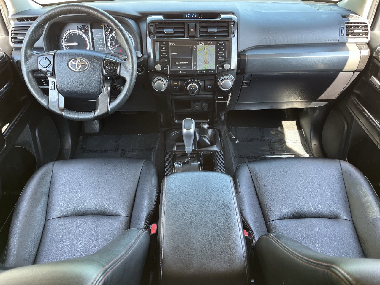 Used 2022 Toyota 4Runner TRD Off-Road Premium AWD/4WD image 9