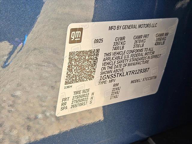 New 2026 Chevrolet Tahoe High Country image 22