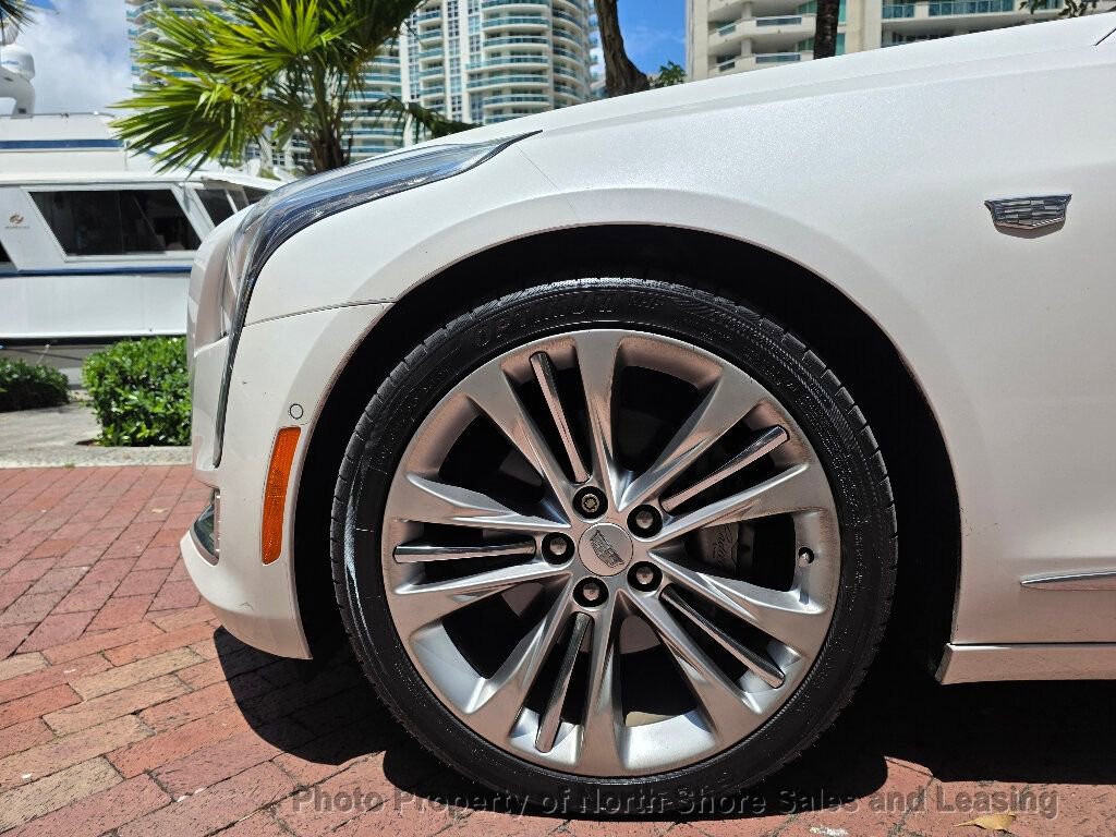 Used 2018 Cadillac CT6 Platinum AWD/4WD image 26