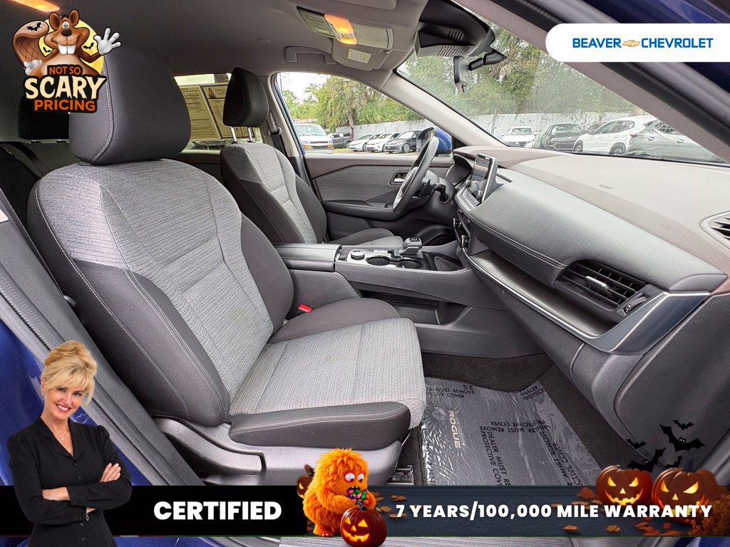 Used 2023 Nissan Rogue SV AWD/4WD image 29