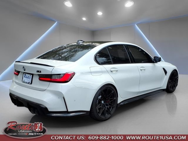 Used 2021 BMW M3 Competition w/ Executive Package RWD image 3