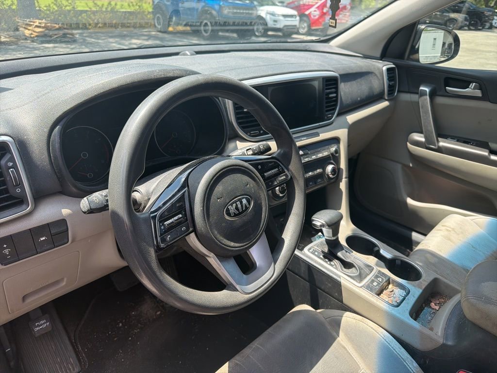 Used 2021 Kia Sportage LX FWD image 9