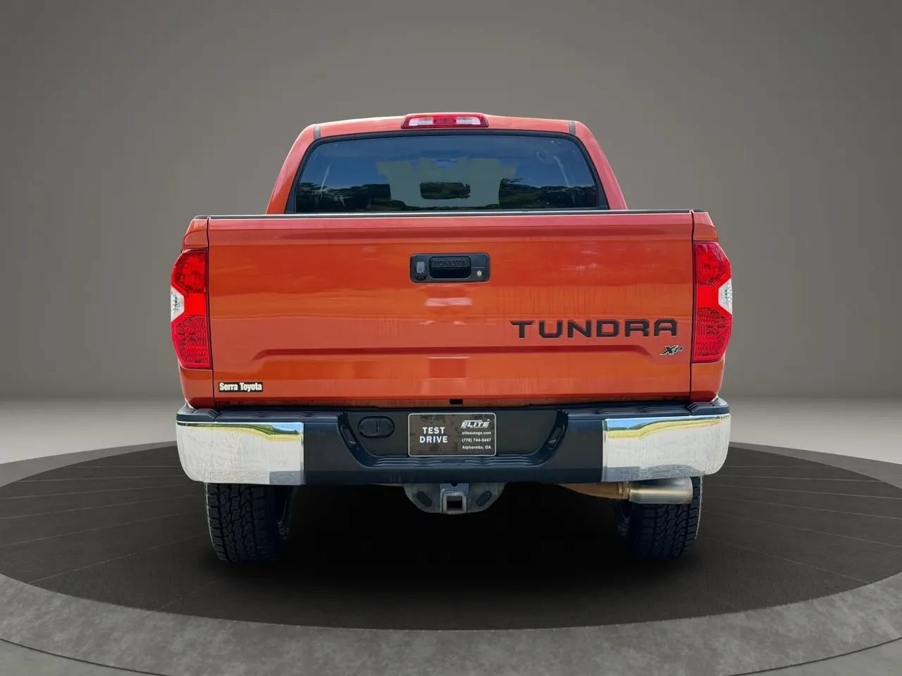 Used 2016 Toyota Tundra SR5 w/ TRD Off Road Package AWD/4WD image 5