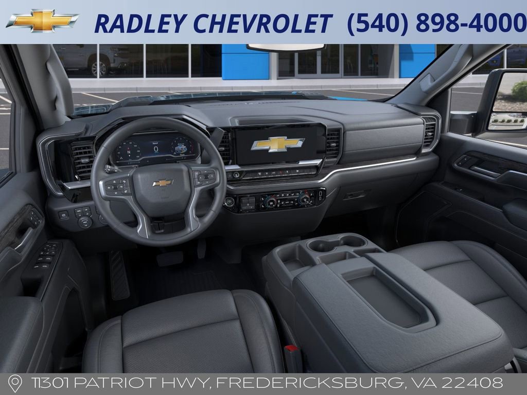 New 2025 Chevrolet Silverado 2500 LTZ image 15