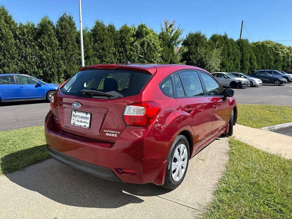 Used 2016 Subaru Impreza 2.0i AWD/4WD image 4