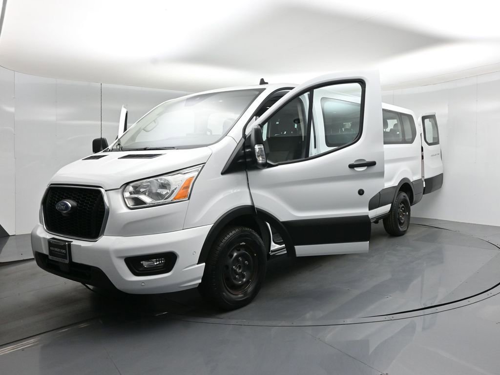 Certified 2022 Ford Transit 350 XLT image 27