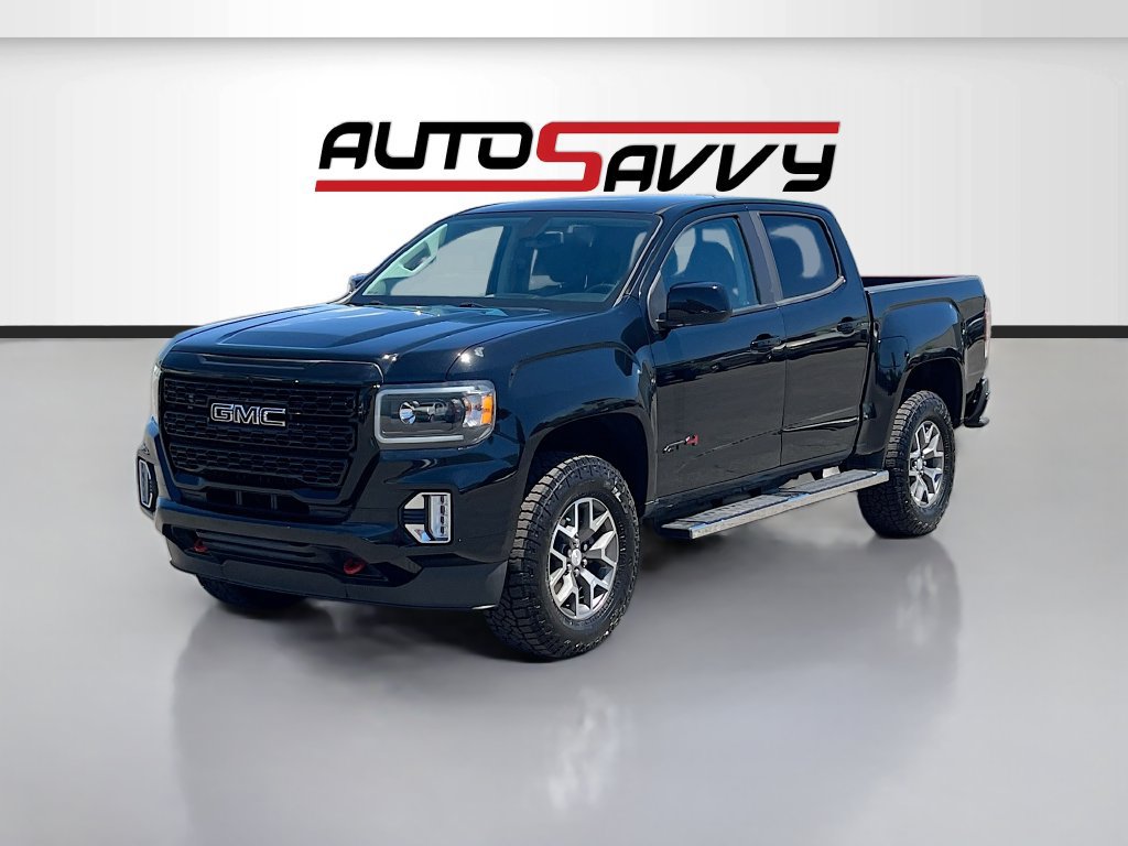 Used 2022 GMC Canyon AT4 AWD/4WD image 3