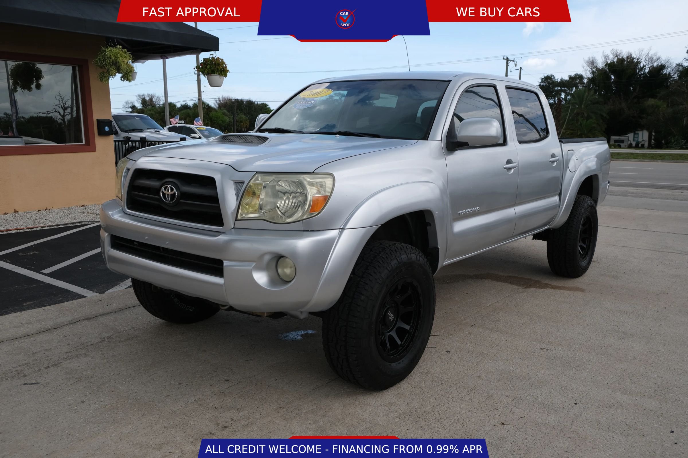 Used 2007 Toyota Tacoma PreRunner w/ TRD Sport Pkg #1