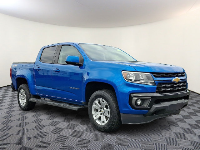 Used 2022 Chevrolet Colorado LT w/ LT Convenience Package AWD/4WD image 1
