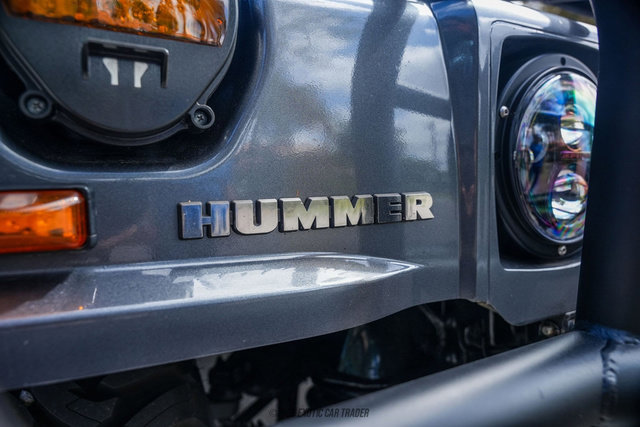 Used 2003 HUMMER H1 4-Door Open Top AWD/4WD image 70