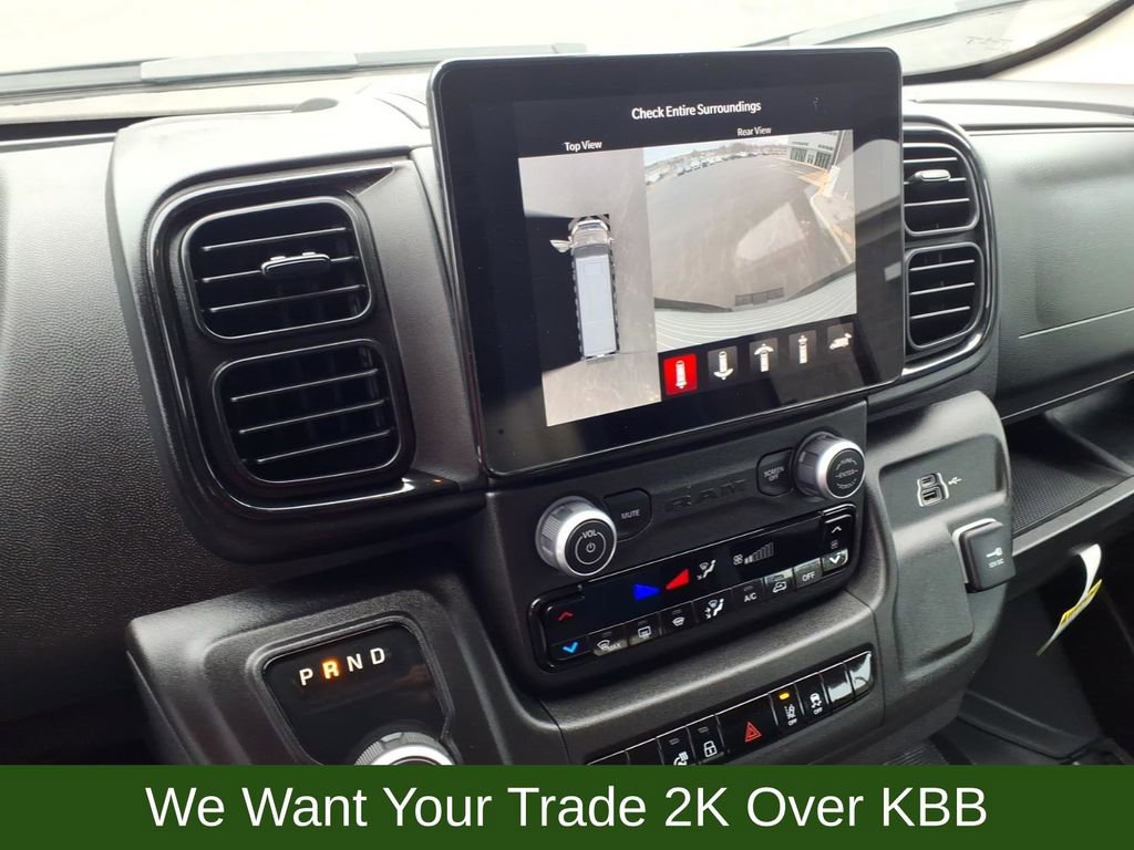 Used 2024 RAM ProMaster 3500 w/ Delivery Van Package image 17