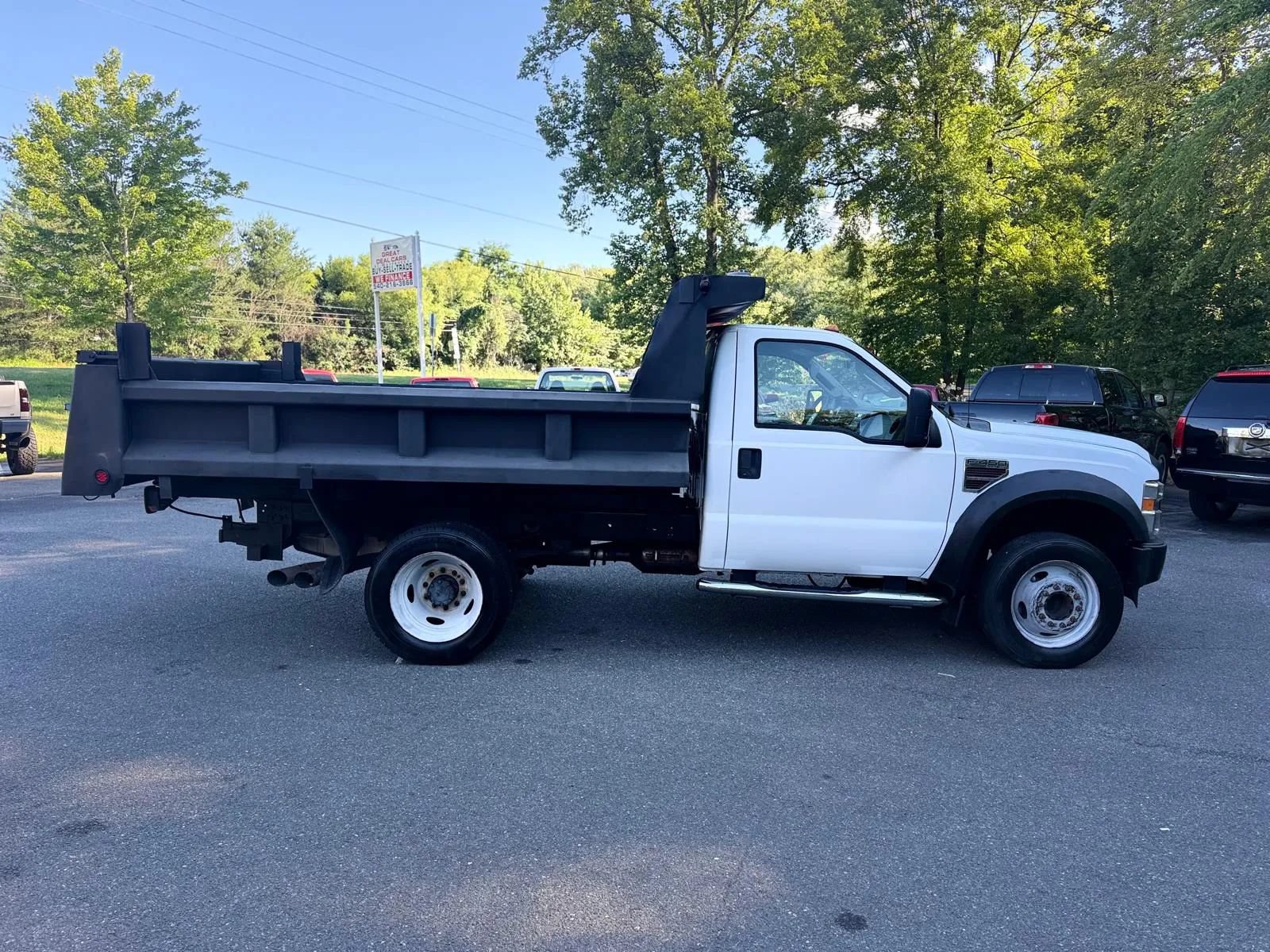 Used 2008 Ford F450 2WD Regular Cab Super Duty image 14