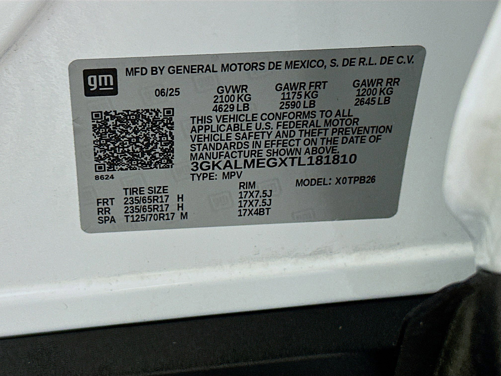 Used 2026 GMC Terrain Elevation FWD image 12