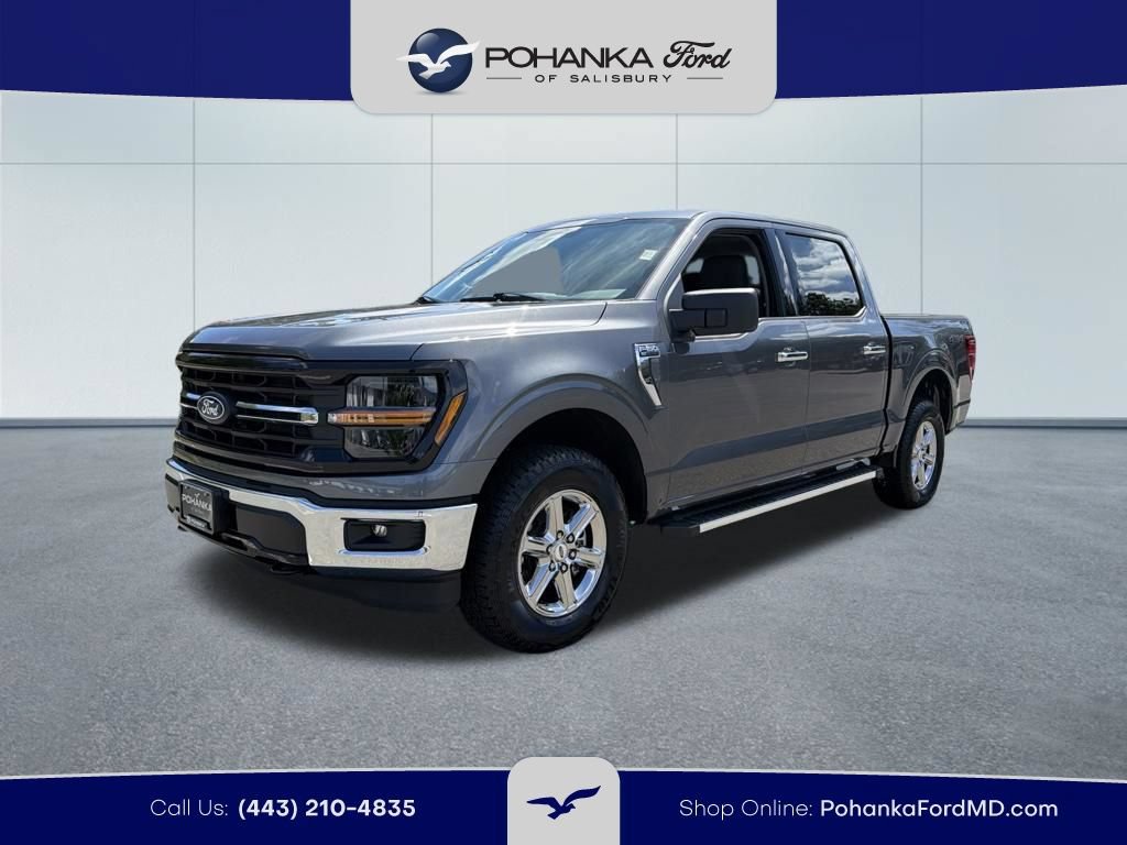 Certified 2025 Ford F150 XLT w/ Equipment Group 301A Standard AWD/4WD image 1
