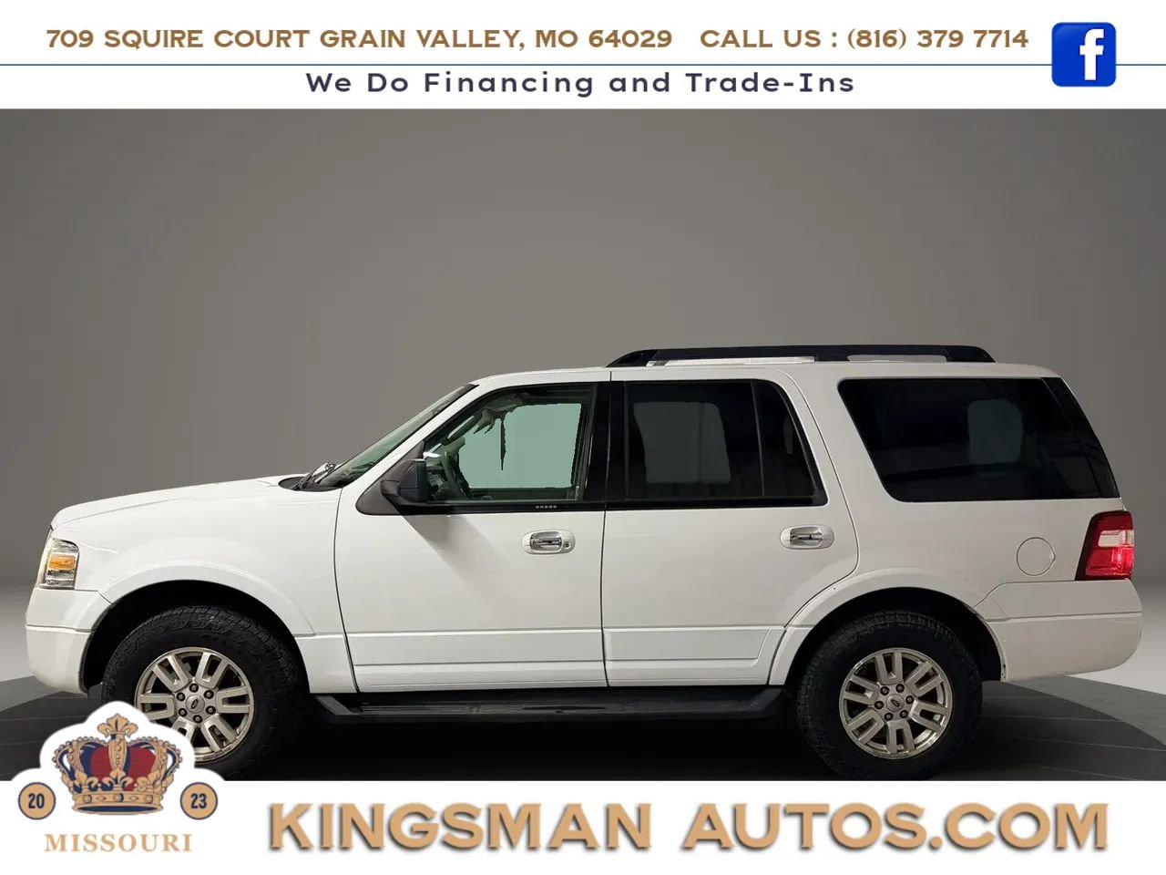 Used 2013 Ford Expedition XLT AWD/4WD image 3