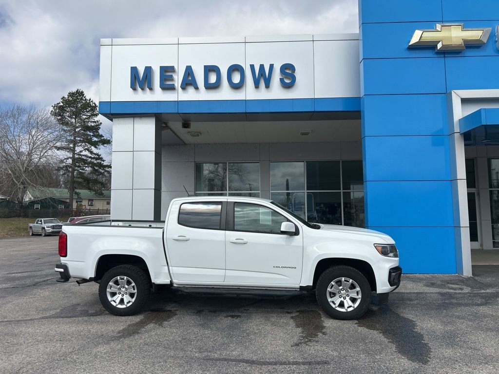 Used 2022 Chevrolet Colorado LT w/ LT Convenience Package image 2