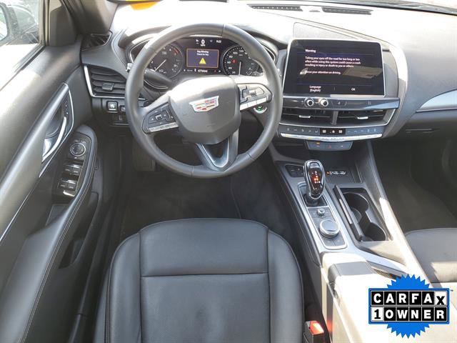 Used 2020 Cadillac CT5 Premium Luxury w/ Driver Awareness Plus Package RWD image 18