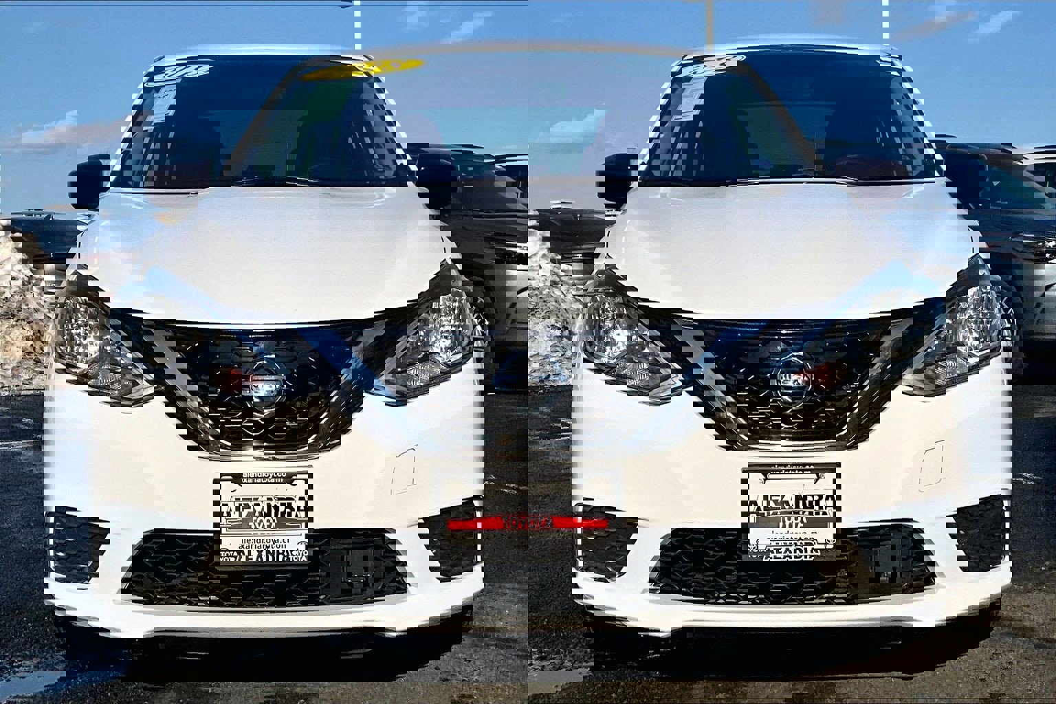 Used 2018 Nissan Sentra S w/ S Midnight Style Package image 3