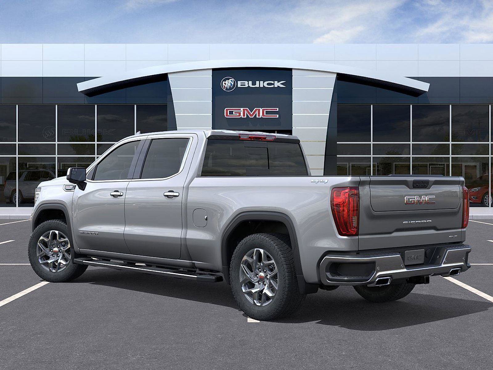New 2026 GMC Sierra 1500 SLT image 3
