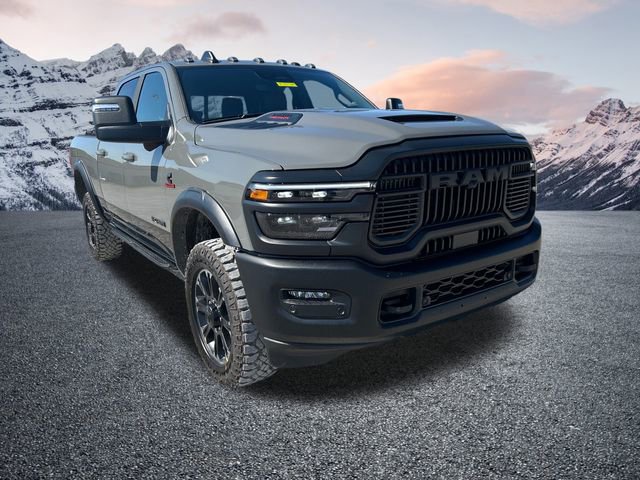 New 2026 RAM 2500 Rebel w/ Rebel Level 1 Equipment Group image 7