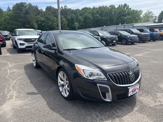 Used 2014 Buick Regal GS w/ Driver Confidence Package #2 FWD image 10