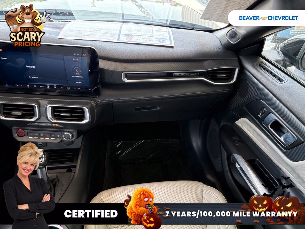 Used 2024 Ford Mustang Premium RWD image 16